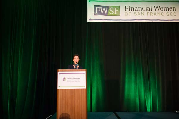 21st Financial Woman of the Year Event held September 21, 2016 at the Hyatt Regency San Francisco
